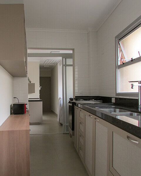 Reforma apartamento, reforma cozinha, apartamento Higienópolis, projeto residencial, reforma residencial